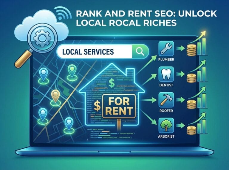 Rank and Rent SEO: Your Blueprint for Local Income & Digital Real Estate